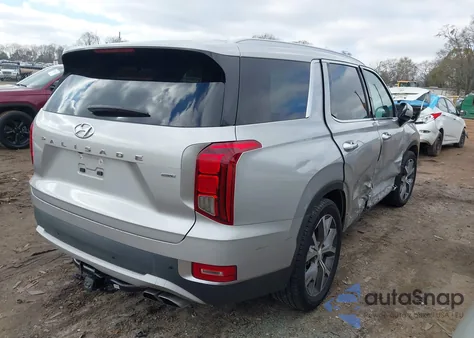 2021 Hyundai Palisade Sel from USA, damaged, VIN KM8R4DHE5MU293200